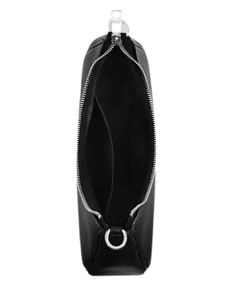 Coach Twisted Teri Shoulder Bag Black