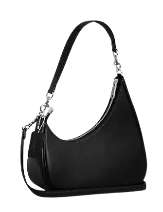 Coach Twisted Teri Shoulder Bag Black