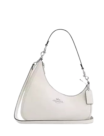 Coach Twisted Teri Shoulder Bag Chalk