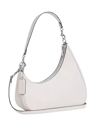 Coach Twisted Teri Shoulder Bag Chalk