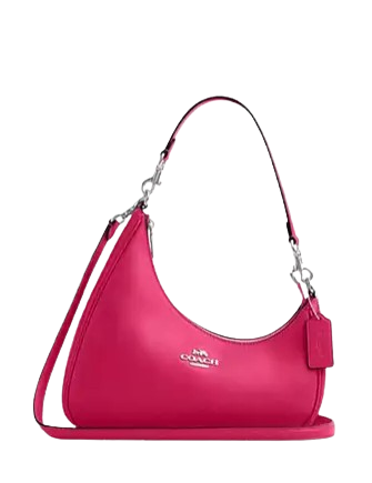 Coach Twisted Teri Shoulder Bag Dragon Fruit