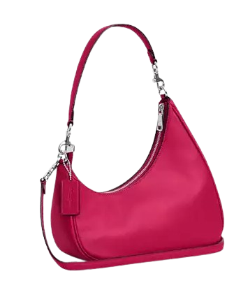 Coach Twisted Teri Shoulder Bag Dragon Fruit
