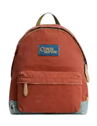 Coach Tyler Backpack In Loved Canvas