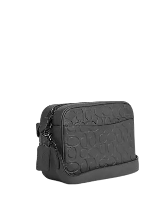 Coach Warner Crossbody Bag In Signature Leather | Brixton Baker