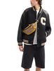 Coach Warren Mini Belt Bag In Colorblock Signature Canvas Tan Buttercup