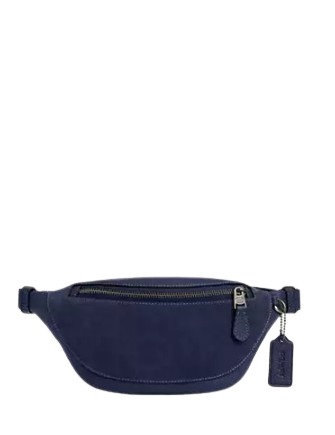 Coach Warren Mini Belt Bag In Suede | Brixton Baker Coach Warren Mini Belt Bag In Suede | Brixton Baker