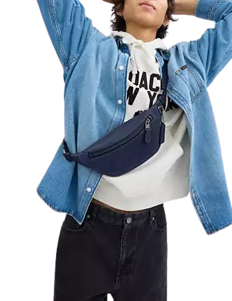 COACH WARREN MINI BB PB LT ボディバッグ Warren Mini Belt Bag In COACH WARREN MINI BB PB LT ボディバッグ Warren Mini Belt Bag In
