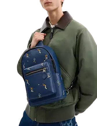 Coach West Pack With Baseball Print | Brixton Baker Coach West Pack With Baseball Print | Brixton Baker