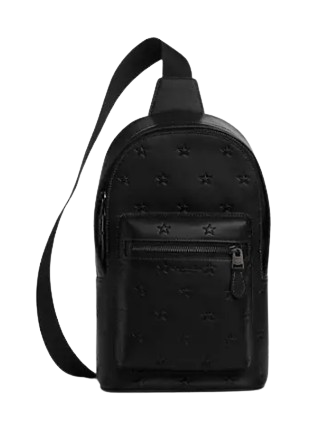 coach backpack with stars Coach West Pack With Star Print