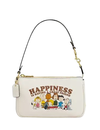 Coach X Peanuts Nolita 19 Chalk