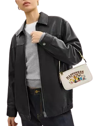 Coach X Peanuts Nolita 19 Chalk