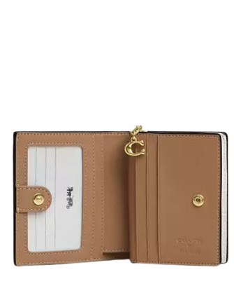 Coach X Peanuts Snap Wallet Chalk
