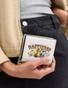 Coach X Peanuts Snap Wallet Chalk