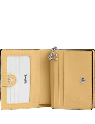 Coach Coach X Peanuts Snap Wallet With Charlie Brown