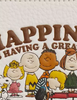 Coach X Peanuts Zip Card Case Chalk