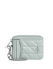 Coach Zip Card Case Green