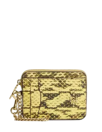 Coach Zip Card Case | Brixton Baker