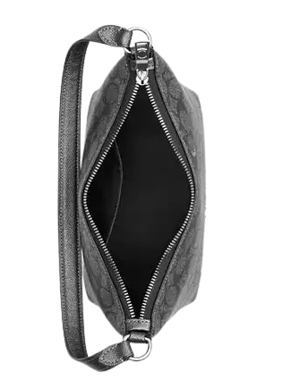 Coach Zip Top Shoulder Bag In Signature Canvas | Brixton Baker Coach Zip Top Shoulder Bag In Signature Canvas | Brixton Baker