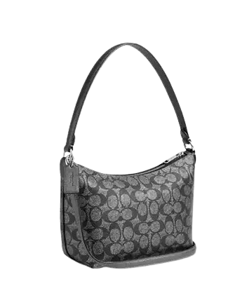 卸売 Coach Zip Top Shoulder Bag In Signature Canvas | Brixton Baker バッグ