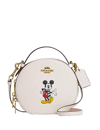 Coach Disney X Coach Canteen Crossbody With Mickey Mouse Brixton