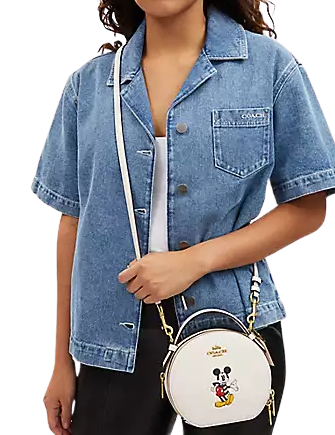 Coach crossbody 2025 mickey mouse