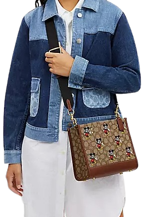 Coach mickey sales mouse tote