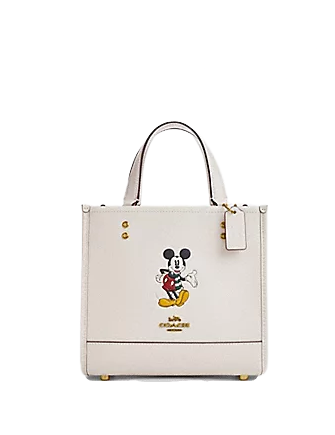 Mickey Mouse Leather Tote | shopDisney
