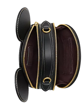 Coach x Disney Mickey Mouse Leather Crossbody Bag