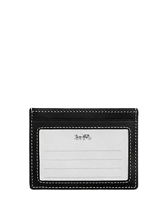 Coach Disney X Coach Slim Id Card Case With Wink Mickey Mouse Coach Disney X Coach Slim Id Card Case With Wink Mickey Mouse