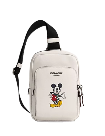 Coach Disney X Coach Track Pack 14 with Mickey Mouse