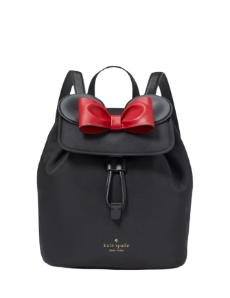 Kate Spade New York Disney X Kate Spade New York Minnie 3D Flap Backpack