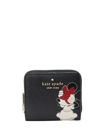 Kate Spade New York Disney X Kate Spade New York Minnie Mouse Zip