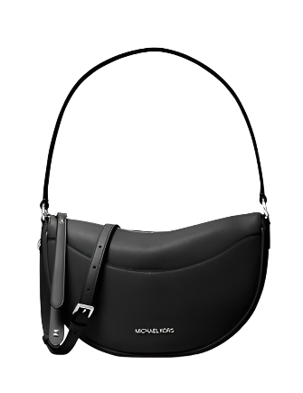 Michael Michael Kors Dover Medium Leather Crossbody Bag