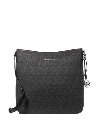 Michael kors jet set travel large logo wristlet hotsell