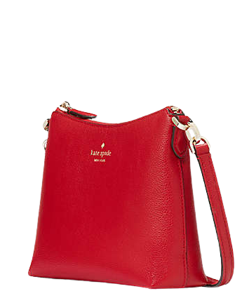 Kate spade red sling 2025 bag