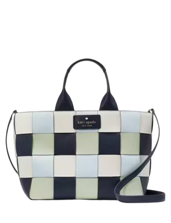 Kate Spade New York Basket Woven Leather Tote