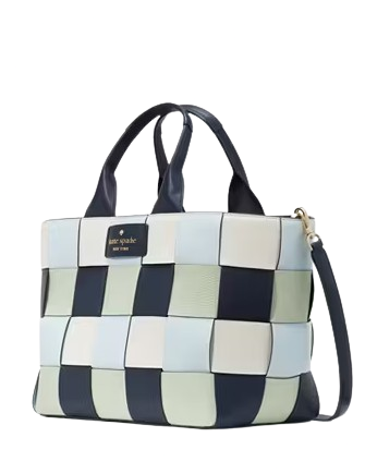 Kate Spade New York Basket Woven Leather Tote