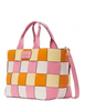 Kate Spade New York Basket Woven Leather Tote
