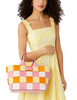 Kate Spade New York Basket Woven Leather Tote
