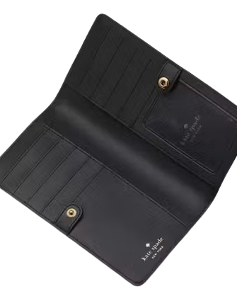 Kate spade big wallet hotsell