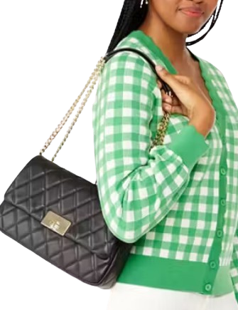 Kate Spade New York Carey Medium Flap Shoulder Bag