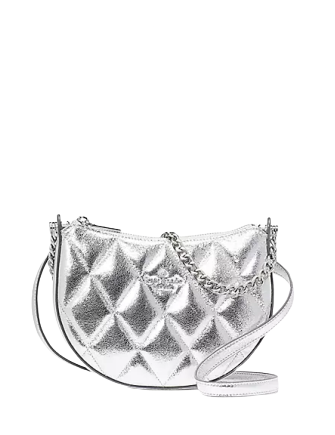 Kate Spade New York Carey Metallic Zip Top Crossbody Kate Spade New York Carey Metallic Zip Top Crossbody