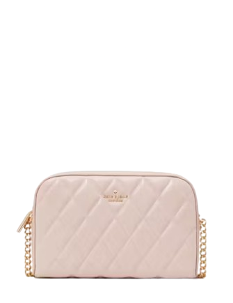 Kate Spade New York Carey Smooth Quilted Leather Mini Camera Bag