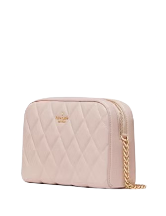 Kate Spade New York Carey Smooth Quilted Leather Mini Camera Bag
