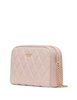 Kate Spade New York Carey Smooth Quilted Leather Mini Camera Bag