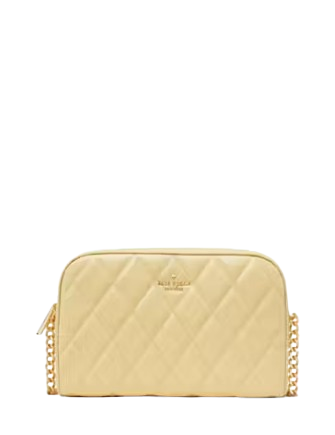 Kate Spade New York Carey Smooth Quilted Leather Mini Camera Bag