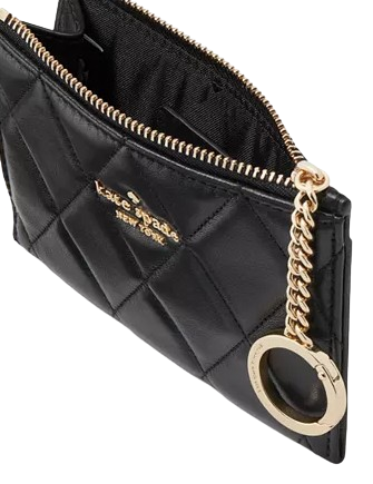 Kate Spade Carey Small Card Holder Black