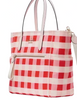 Kate Spade New York Chelsea Gingham Medium Satchel