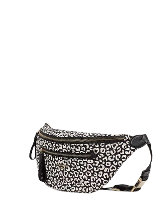 Kate spade leopard fanny pack on sale