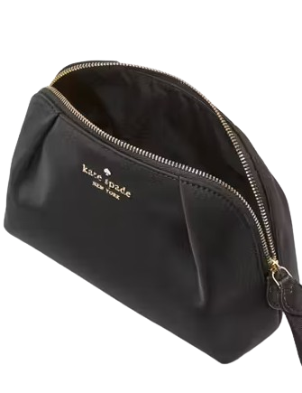 Kate Spade Bags Kate Spade Nwt Black Chelsea Nylon Cosmetic Bag Color Black Size Os Jbartholomew24 s Closet